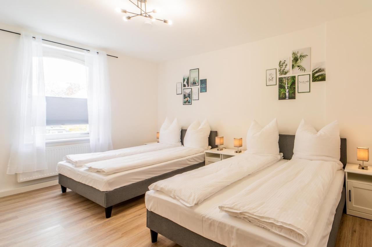 Grosse 3-Zimmer Wohnung - Zentral-Coburg - Kostenloser Parkplatz Exterior foto